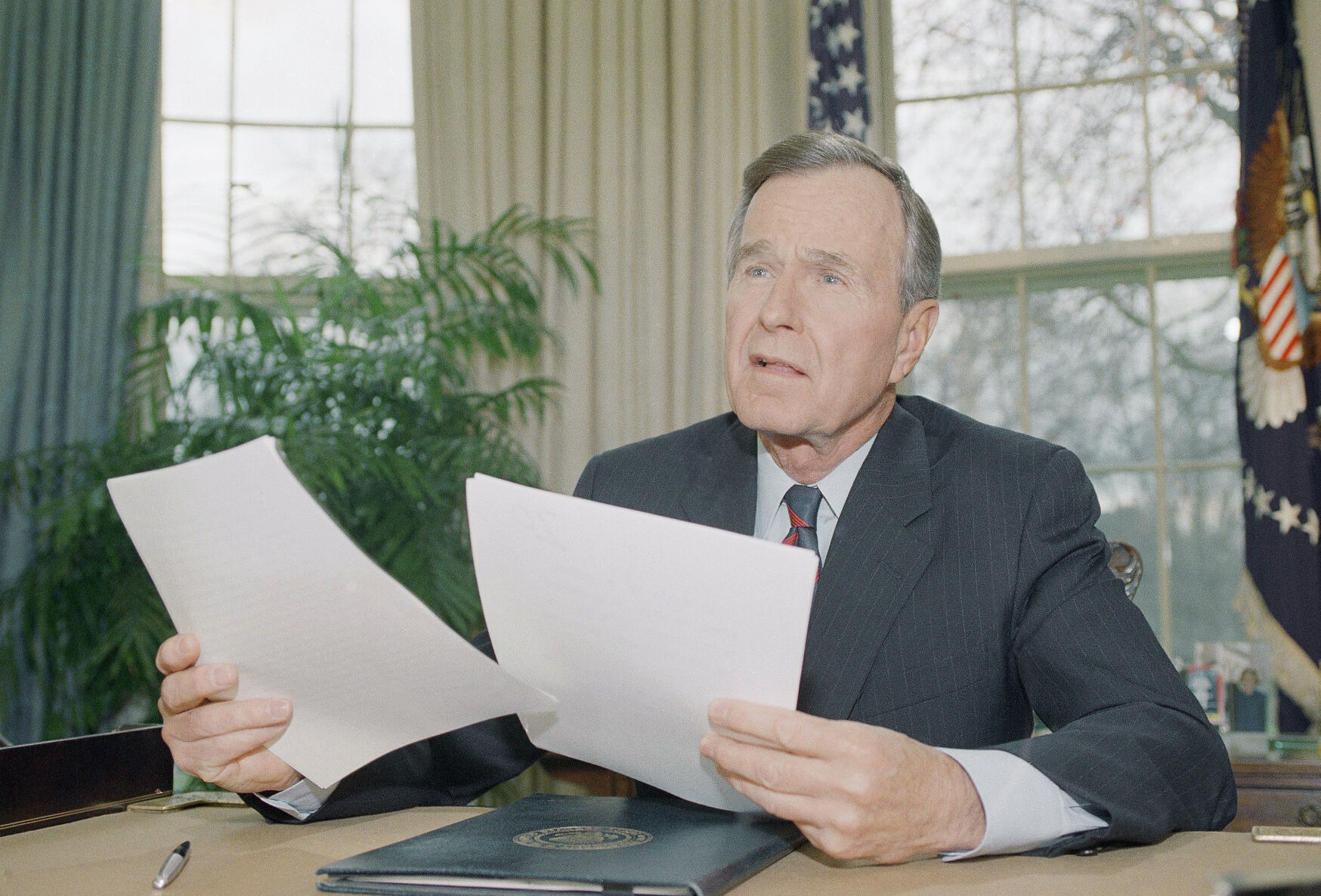 1992: George H.W. Bush